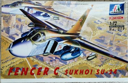 ITALERI FENCER C SUKHOI SU-24