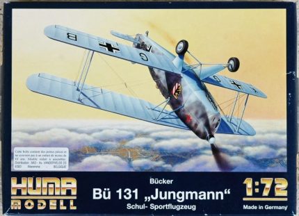 HUMA MODELL BUCKER BU 131 JUNGMANN