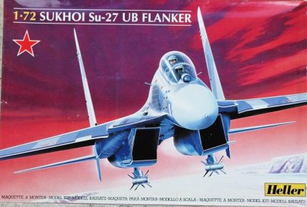 HELLER SUKHOI SU-27 UB FLANKER