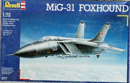REVELL MIG-31 FOXHOUND