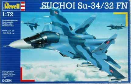 REVELL SUCHOI SU-34/32 FN