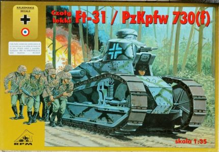 RPM CZOTG LEKKI FT-31 / PZKPFW 730(F)