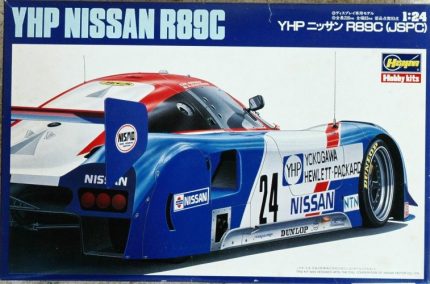 HASEGAWA YHP NISSAN R89C