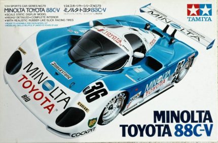 TAMIYA MINOLTA TOYOTA 88C-V