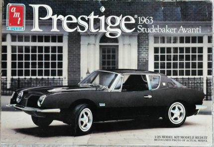 AMT PRESTIGE 1963 STUDEBAKER AVANTI