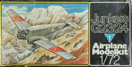 FLUGZEUG MODELLBAUKASTEN JUNKERS G23/24