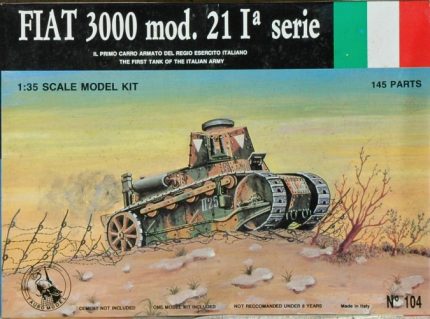 TAURO MODEL FIAT 3000 MOD. 21 Ia SERIE