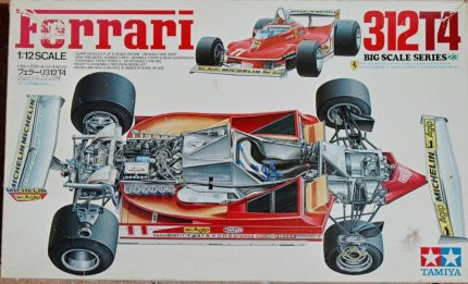 TAMIYA FERRARI 312T4