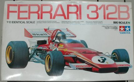TAMIYA FERRARI 312B
