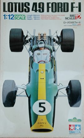 TAMIYA LOTUS 49 FORD F-1