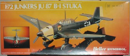 HELLER JUNKERS JU 87 B-I STUKA