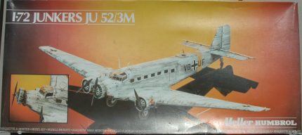 HELLER JUNKERS JU 52/3M
