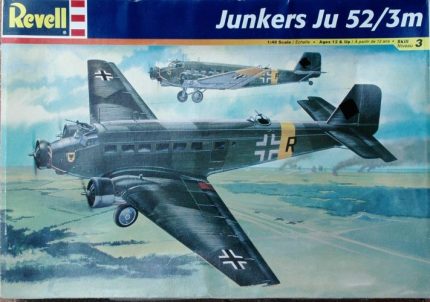 REVELL JUNKERS JU 52/3M