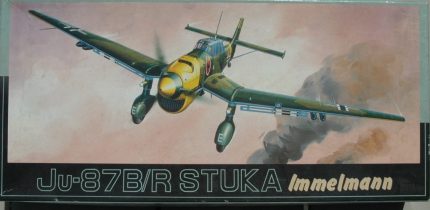 FUJIMI JU-87 B/R STUKA IMMELMANN