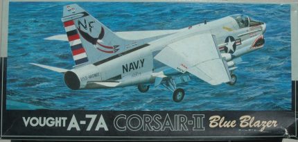 FUJIMI VOUGHT A-7A CORSAIR-II BLUE BLAZER