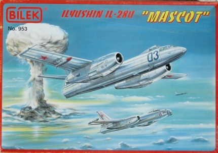 BILEK ILYUSHIN IL-28U MASCOT
