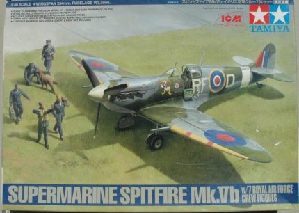 TAMIYA SUPERMARINE SPITFIRE MK.VB