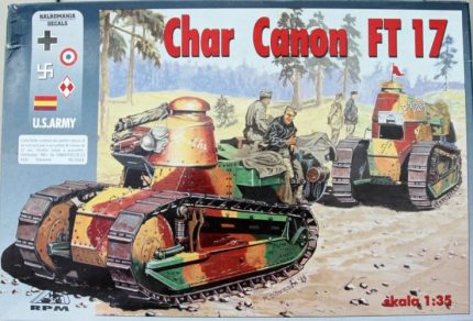 RPM CHAR CANON FT17