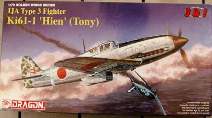 DRAGON IJA TYPE 3 FIGHTER KI61-1 HIEN TONY