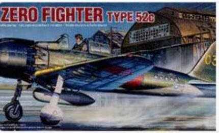 ACADEMY 2176 A6M5C ZERO FIGHTER TYPE 52C