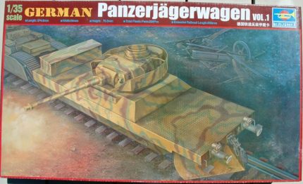 TRUMPETER PANZERJAGERWAGEN