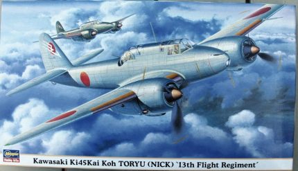HASEGAWA KAWASAKI KI45 KAI KOH TORYU (NICK) 13TH FLIGHT REGIMENT