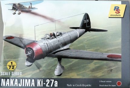 RS MODELS NAKAJIMA KI-27A