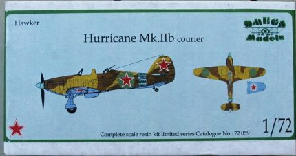 OMEGA MODELS HURRICANE MK.IIB COURIER