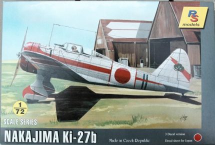 RS MODELS NAKAJIMA KI-27B