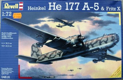 REVELL HEINKEL HE 177 A-5