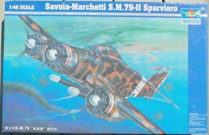 TRUMPETER SAVOIA-MARCHETTI S.M.79-II SPARVIERO