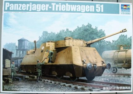 TRUMPETER PANZERJAGER-TRIEBWAGEN 51