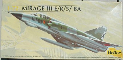 HELLER AMD MIRAGE III E/R/5 BA