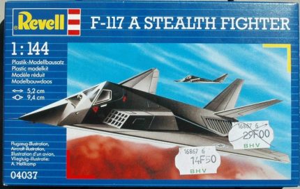 REVELL F-117A STEALTH FIGHTER