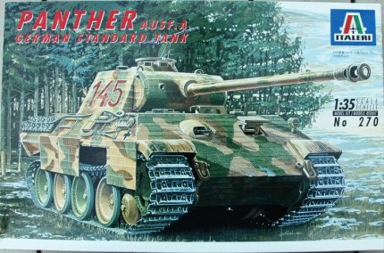 ITALERI PANTHER AUSF.A GERMAN STANDARD TANK