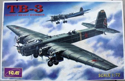ICM TB-3 SOVIET HEAVY BOMBER