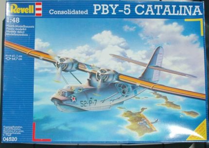 REVELL CONSOLIDATED PBY-5 CATALINA