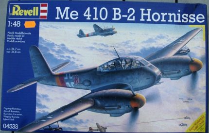 REVELL MESSERSCHMITT ME 410 B-2 HORNISSE