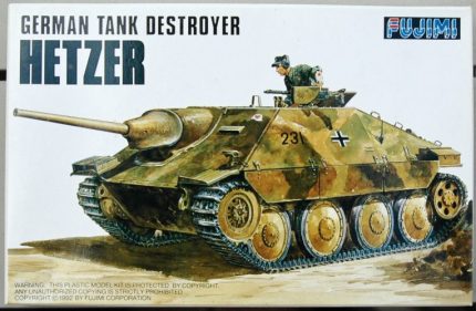 FUJIMI GERMAN TANK DESTROYER HETZER
