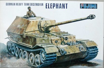 FUJIMI GERMAN TANK DESTROYER ELEPHANT