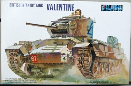 FUJIMI BRITISH INFANTRY TANK VALENTINE