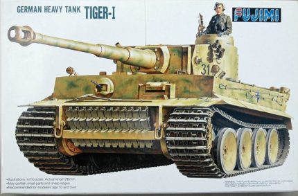 FUJIMI GERMAN HEAVY TANK TIGER-I