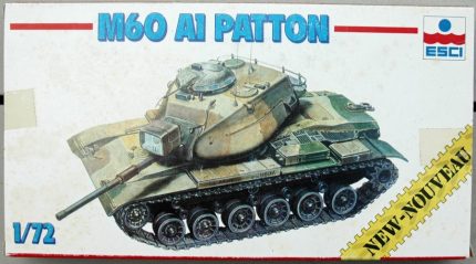 ESCI M60 A1 PATTON