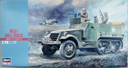 HASEGAWA M3A1 HALF TRACK