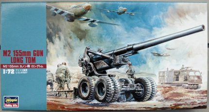 HASEGAWA M2 155MM LONG TOM