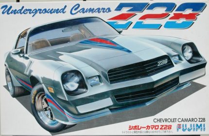 FUJIMI UNDERGROUND CAMARO Z28 CHEVROLET CAMARO Z28