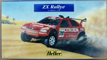 HELLER ZX RALLYE