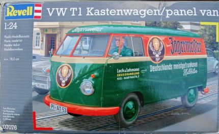REVELL VW T1 KASTENWAGEN/PANEL VAN