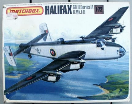 MATCHBOX HANDLEY PAGE HALIFAX
