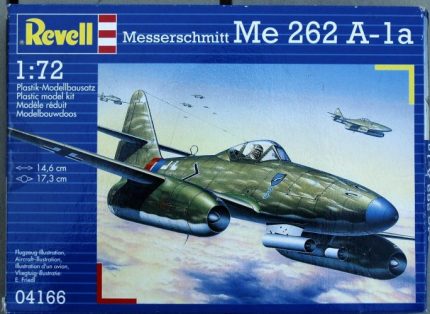REVELL MESSERSCHMITT ME262 A-1A